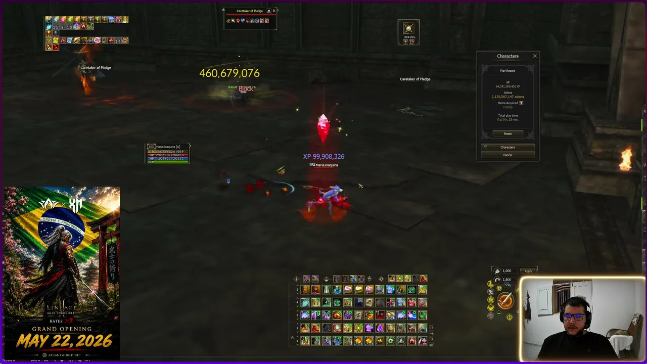 Arcane World - SERVER SAKURA