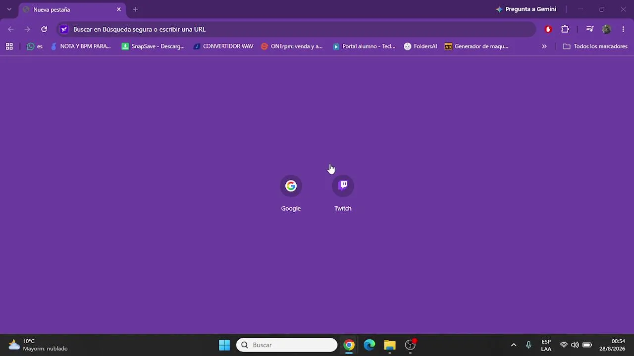 Transmisión en directo de Yungkick98