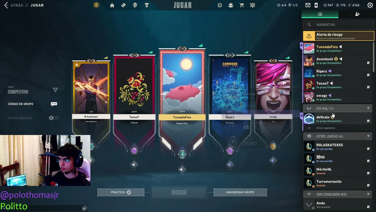 VALO ROAD TO DIAMANTEEE DIA 322/450 TUVIMOS NUESTRAS PRIMERAS SUBS :,))))))