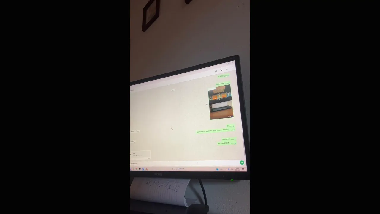 streram jen takk