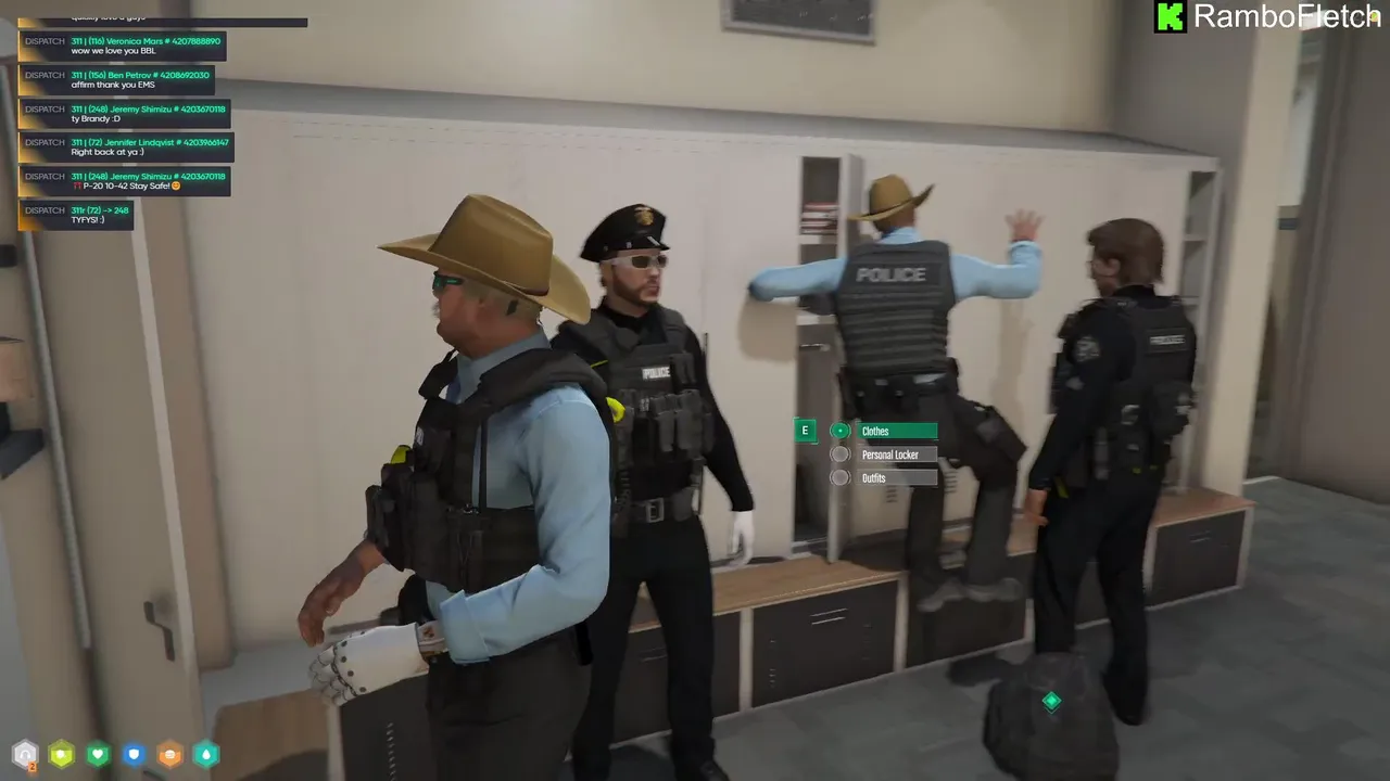 Jorge Mendez 'The Baldy' 🐬ODPD -  Nopixel 4.0 WL RP - Short Stream 🟢