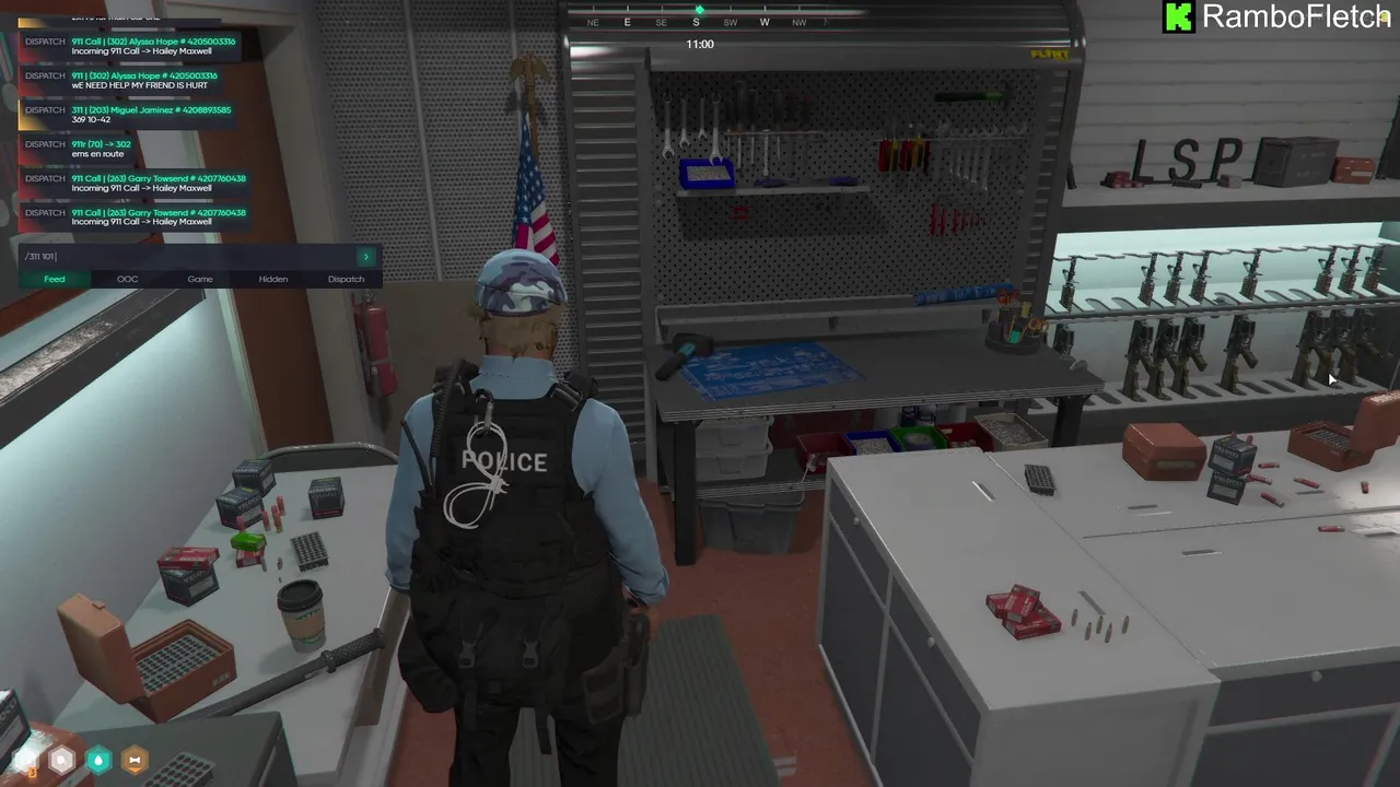 🐬Jorge Mendez - ODPD🐬- Nopixel 4.0 WL RP - 🟢