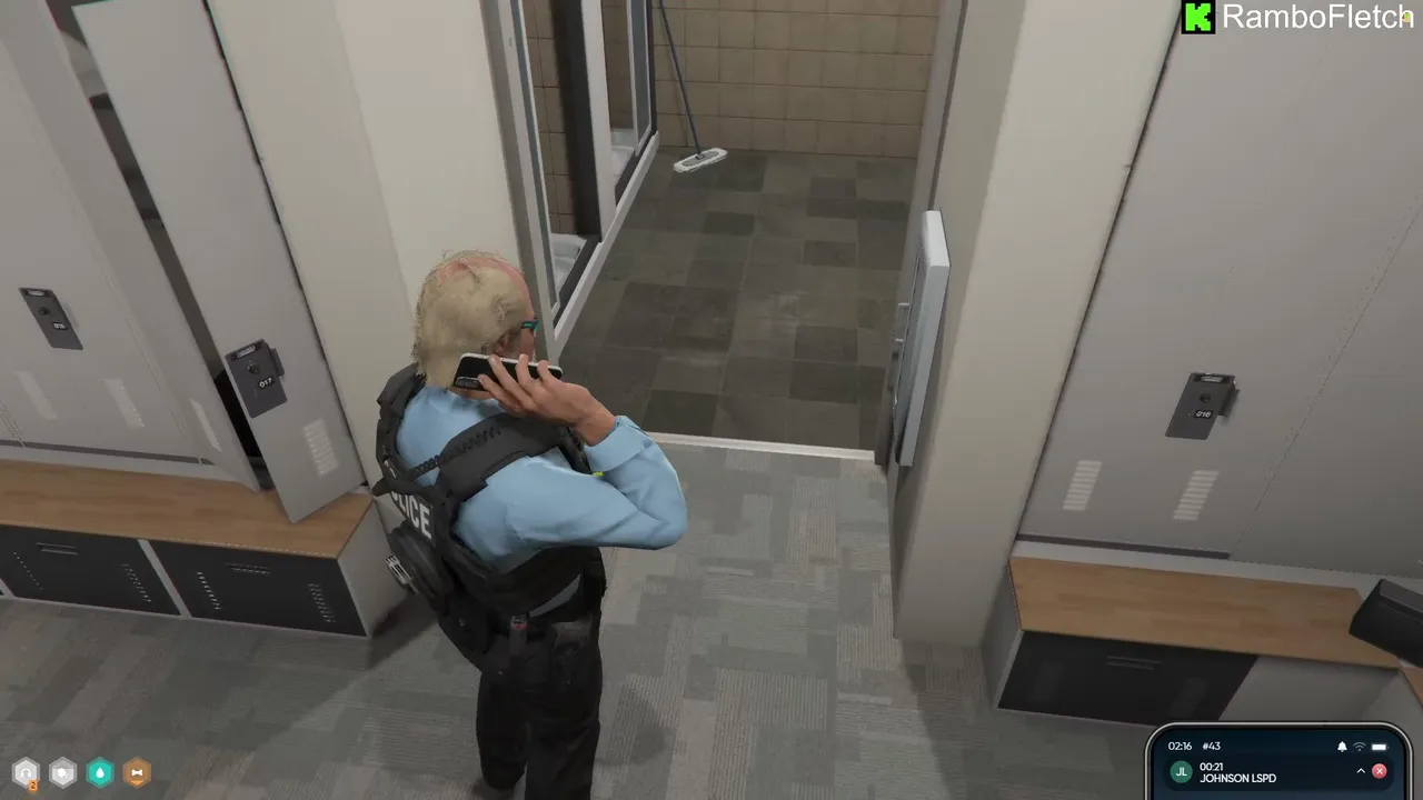 🐬Jorge Mendez - ODPD 🐬-  Nopixel 4.0 WL RP - 🟢