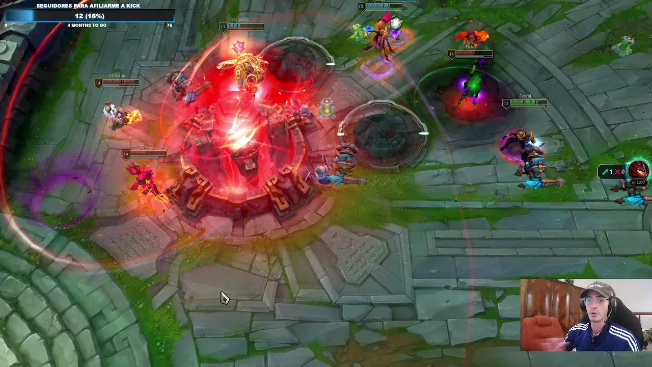 SoloQ main ADC