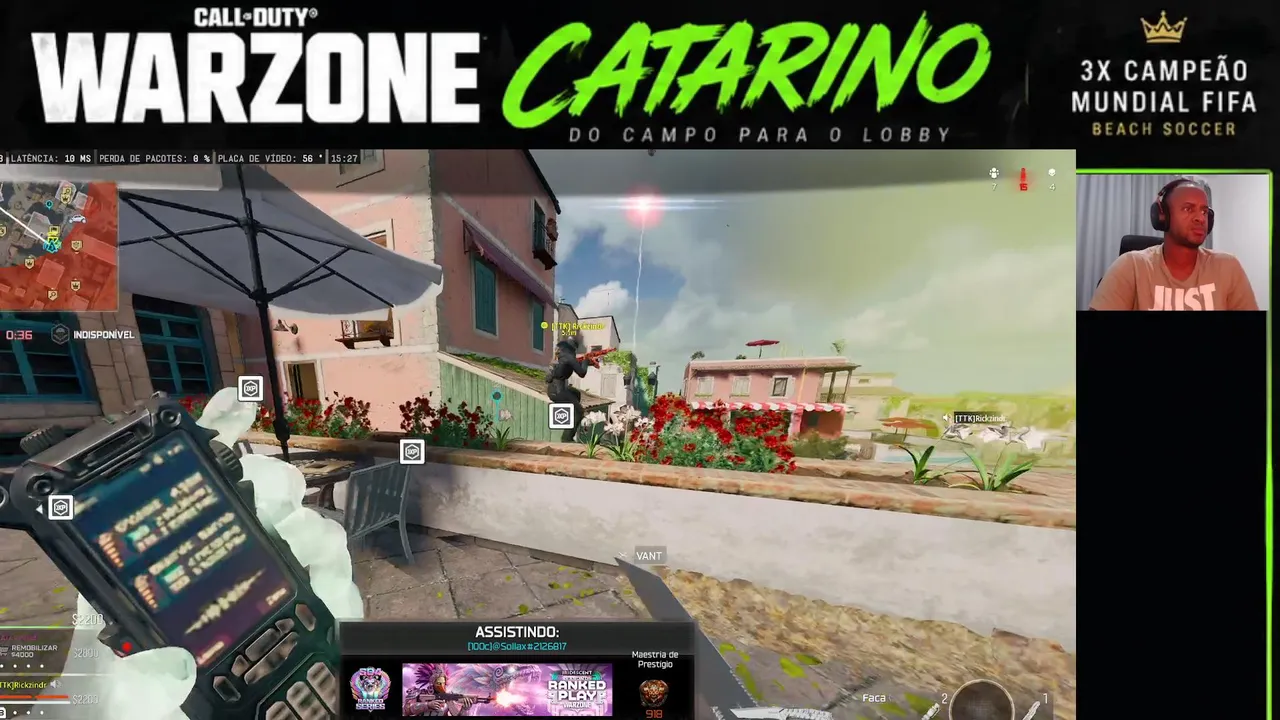DO CAMPO PARA O LOBBY