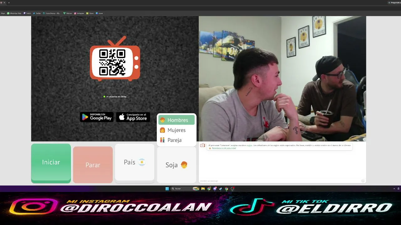 My first stream.