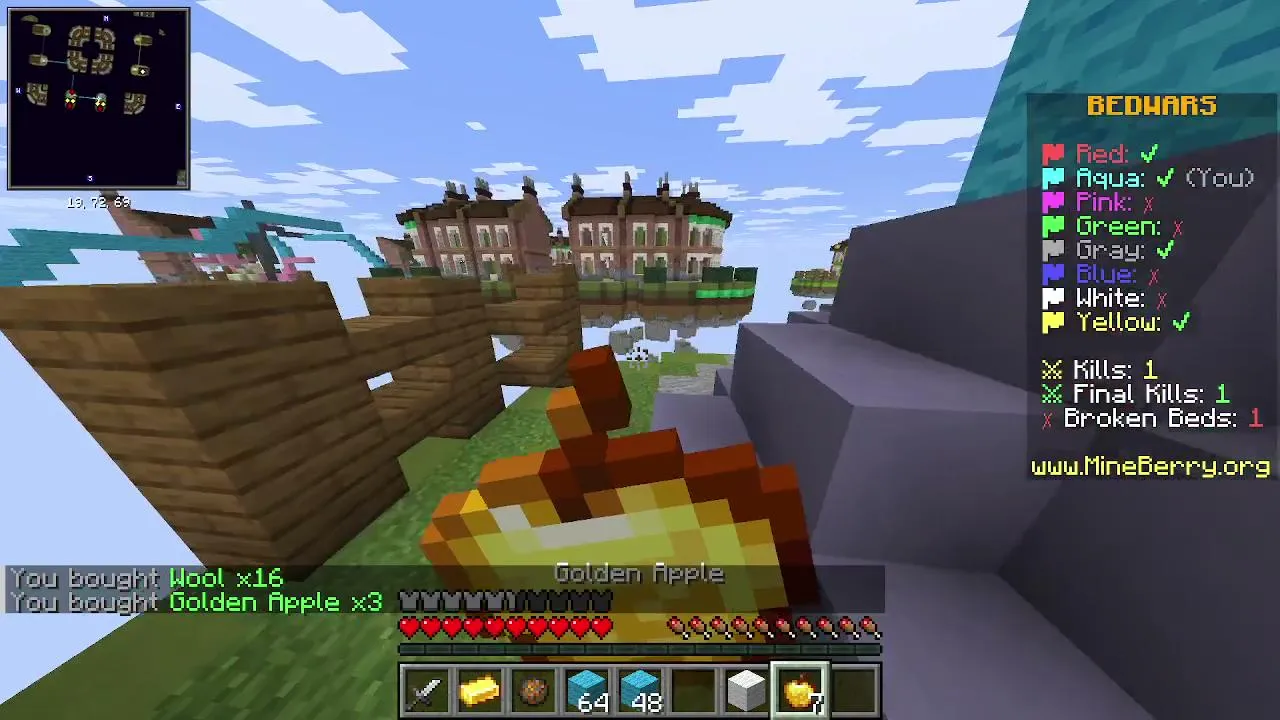 pvp mincraft