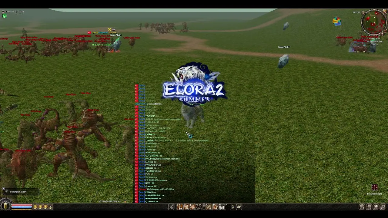 ELORA2 GÖREVLER