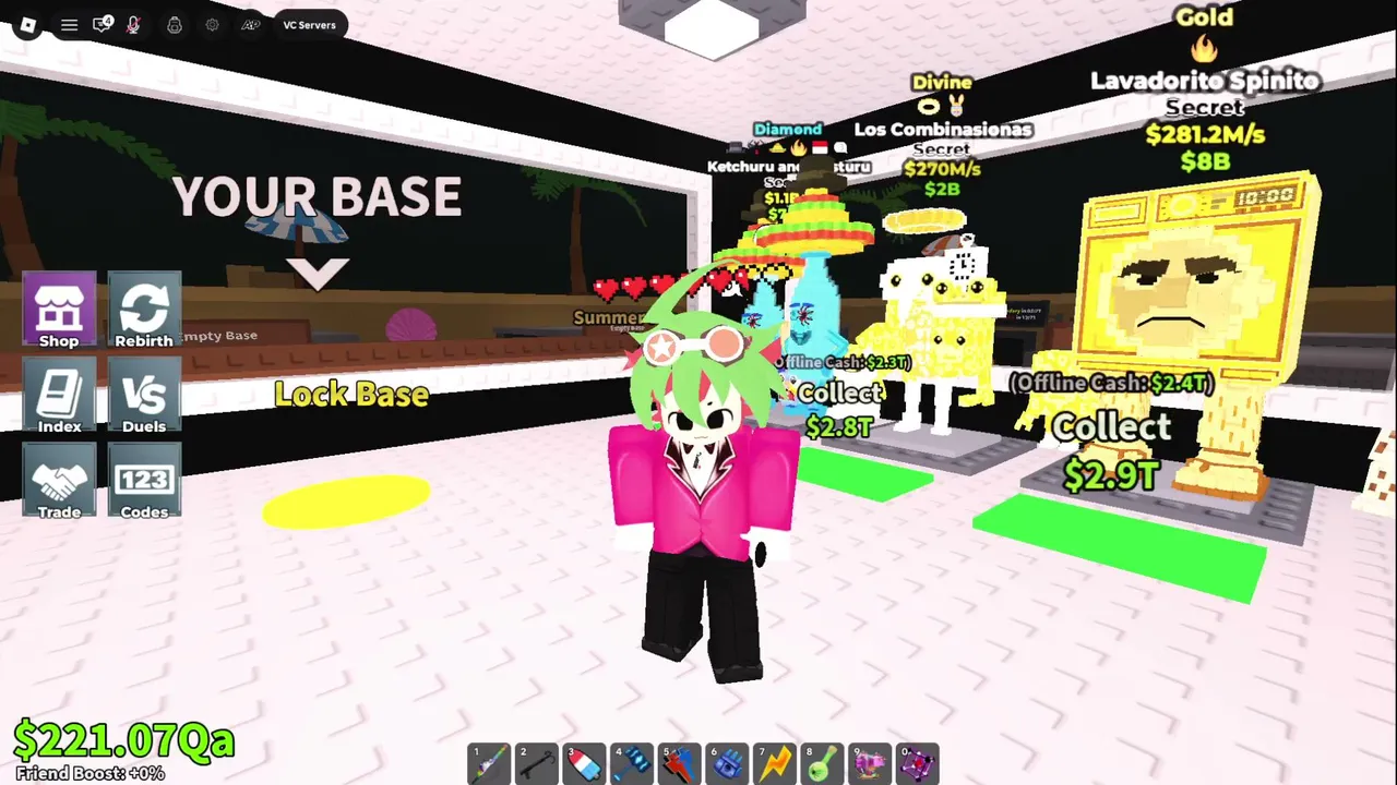 ✨🎁Brainrots x subs🍀✨| Roblox ec