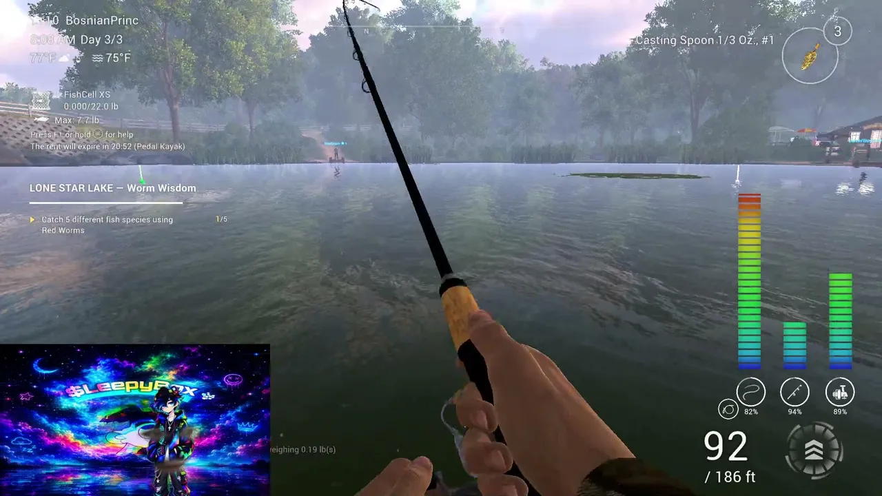 Lets CATCH SOME FISH
