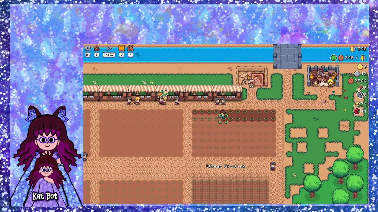 Hey PawFam, let's hang out on Mr. Farmboy for a bit !
