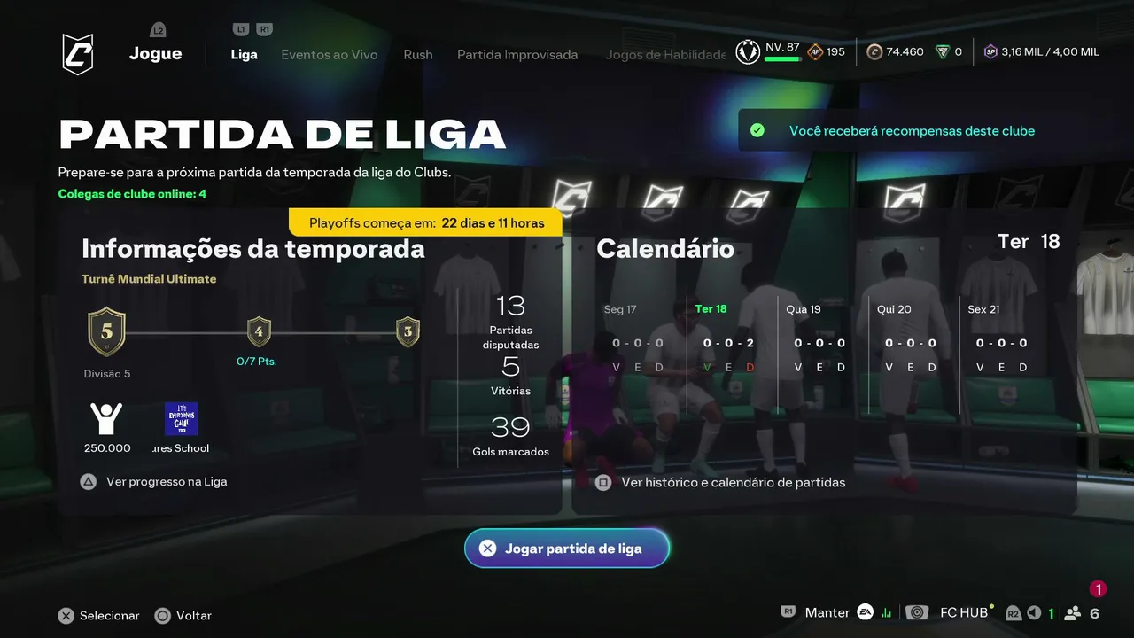 TREINANDO FIFA | USE O CODE DMD #AD