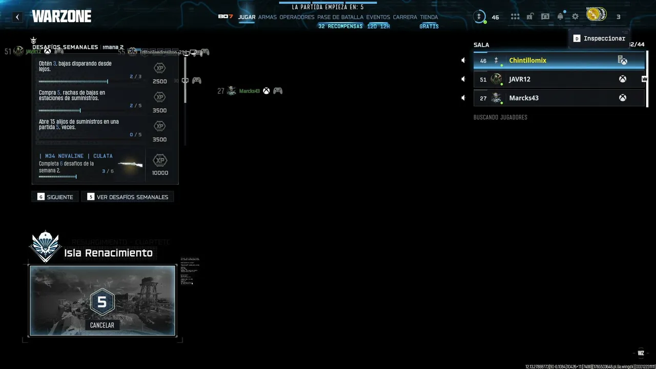 Manqueando en warzone