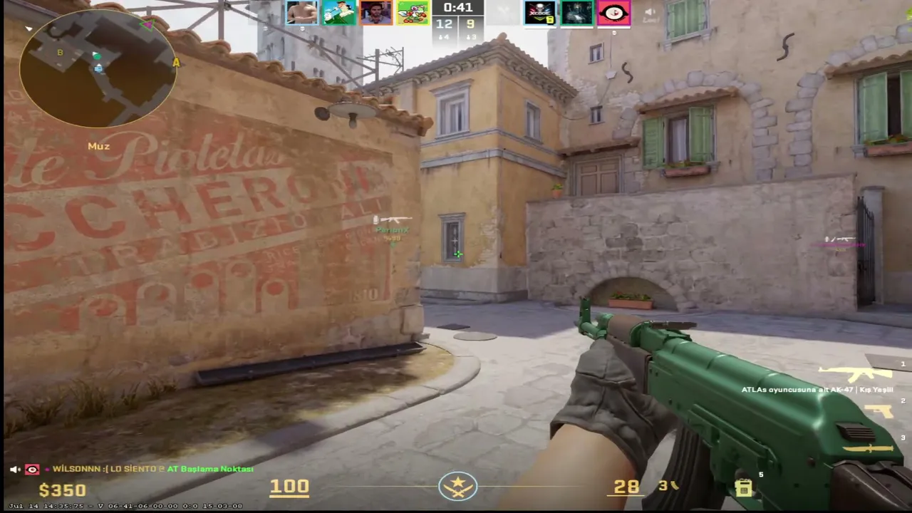 CHEATERS STRİKE 2 V2 HAFTALIK DROP (ZORBA OLMA KANKA OL)