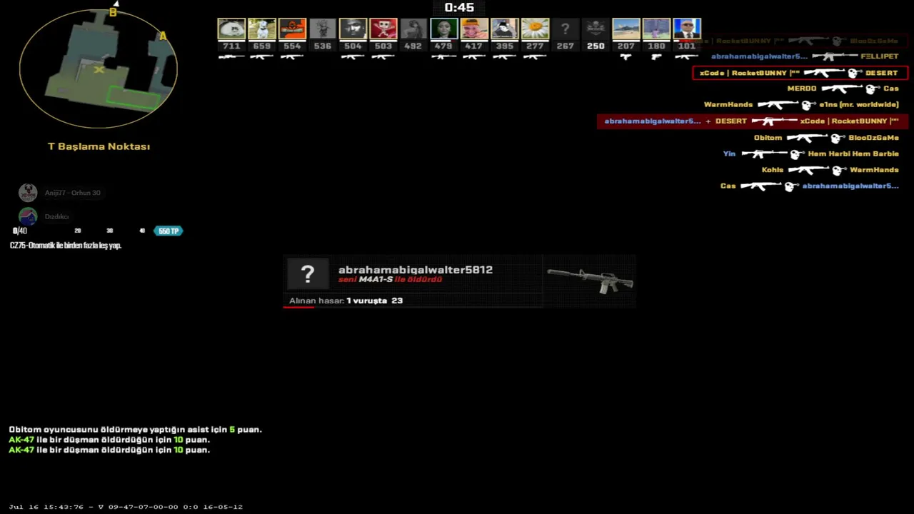 CHEATERS STRİKE 2 V3 HAFTALIK DROP (ZORBA OLMA KANKA OL)