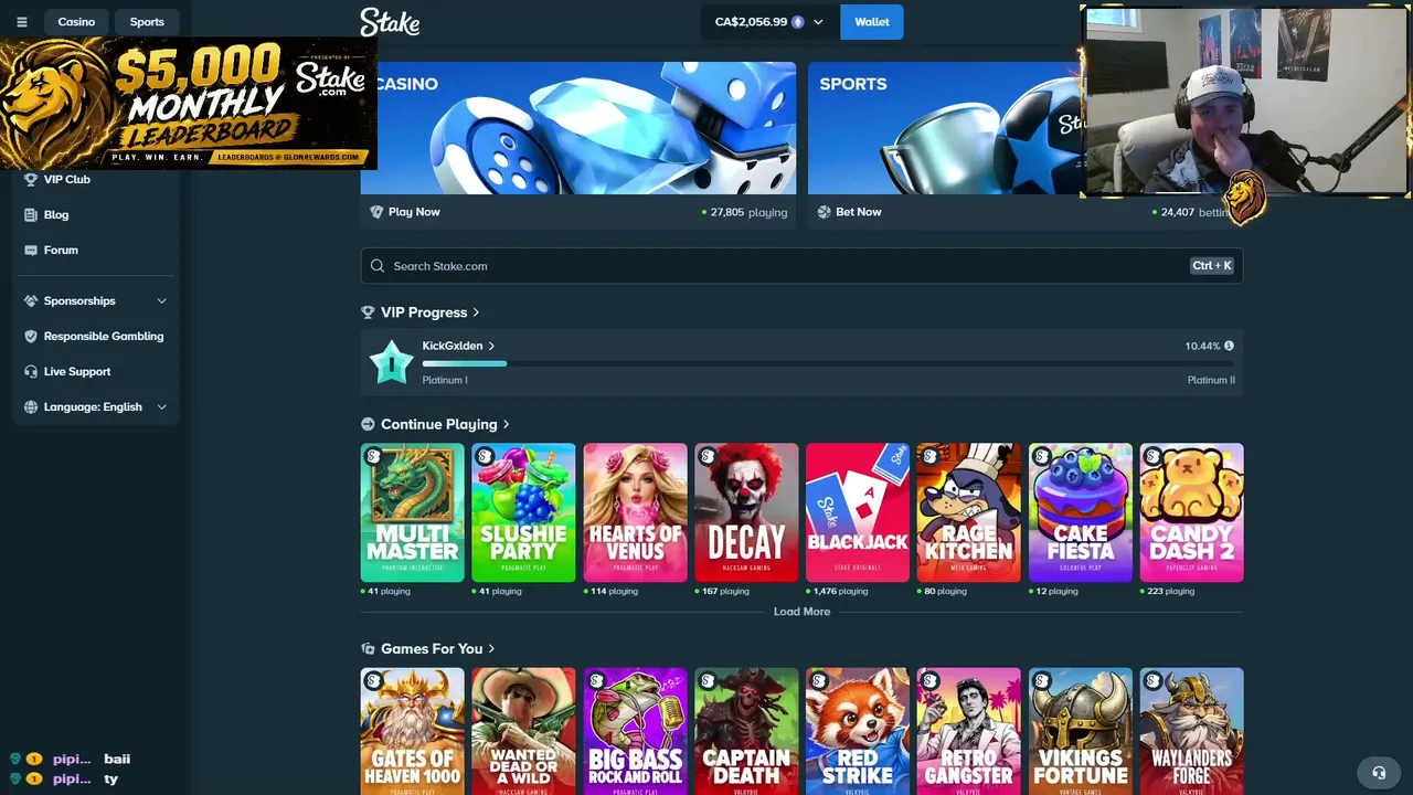 Either winning money or losing it which one will it be today? | Stake & Csgogem | Gldnrewards.com