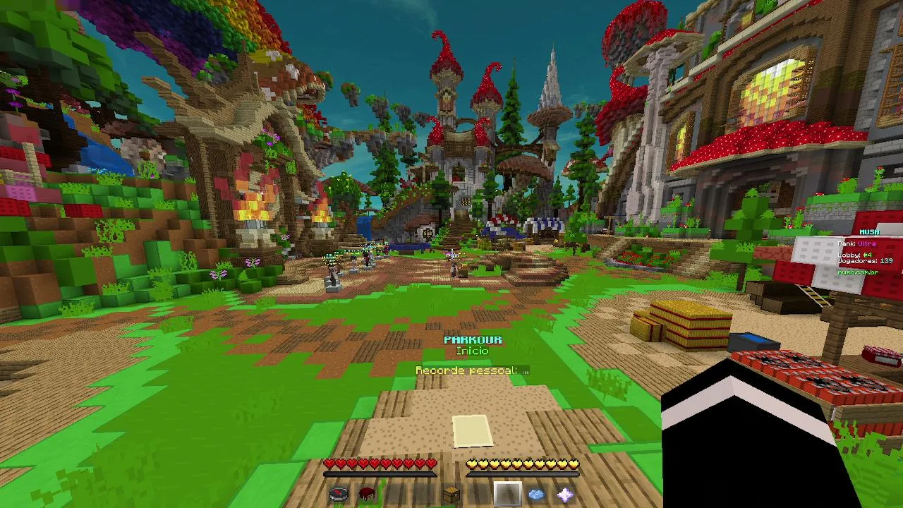 É O BRASIL, RUMO LEVEL 40 !pix @omariodbr
