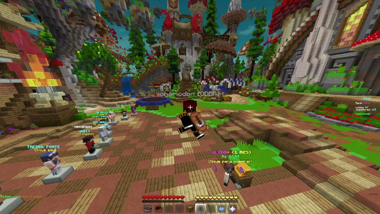 É O BRASIL, RUMO LEVEL 40 !pix @omariodbr