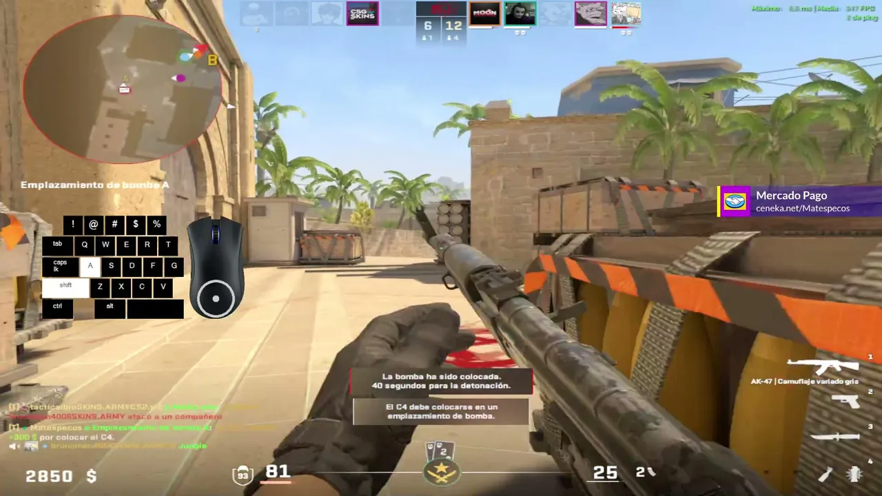 ENTRENANDO Y JUGANDO COMPE | !redes !don !discord !s