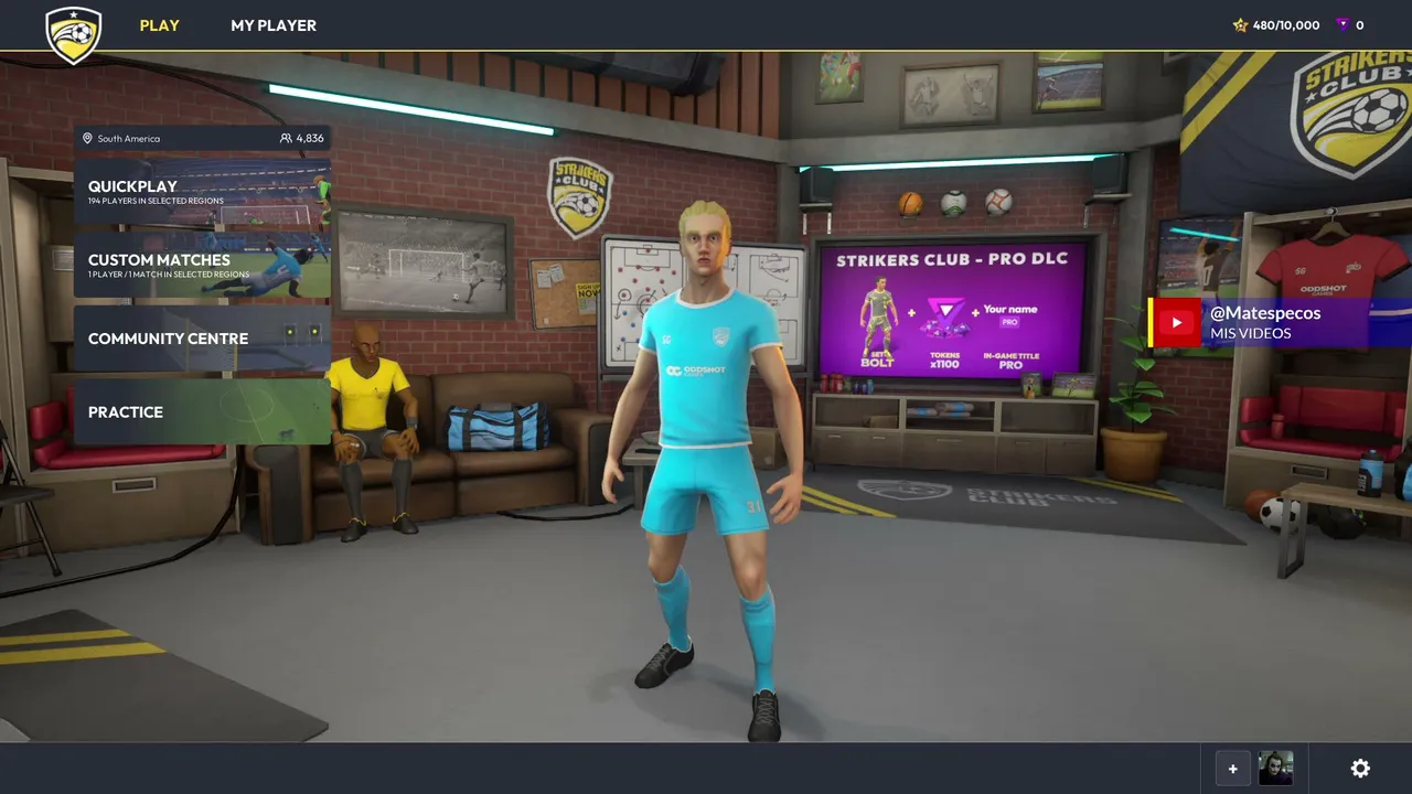 NUEVO JUEGO DE FÚTBOL *GRATIS* | !redes !don !discord !s