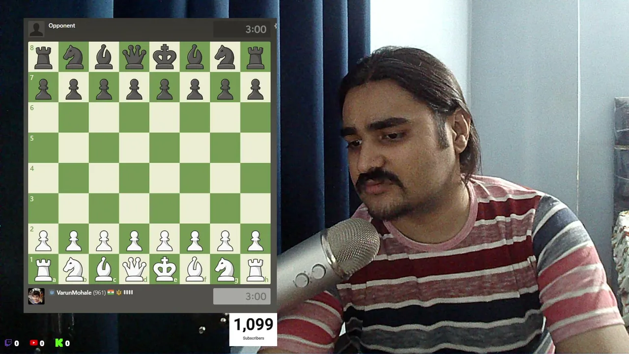 Varun Mohale LIVE ♟️| Chess.com Rated Games | Come Watch & Chat!