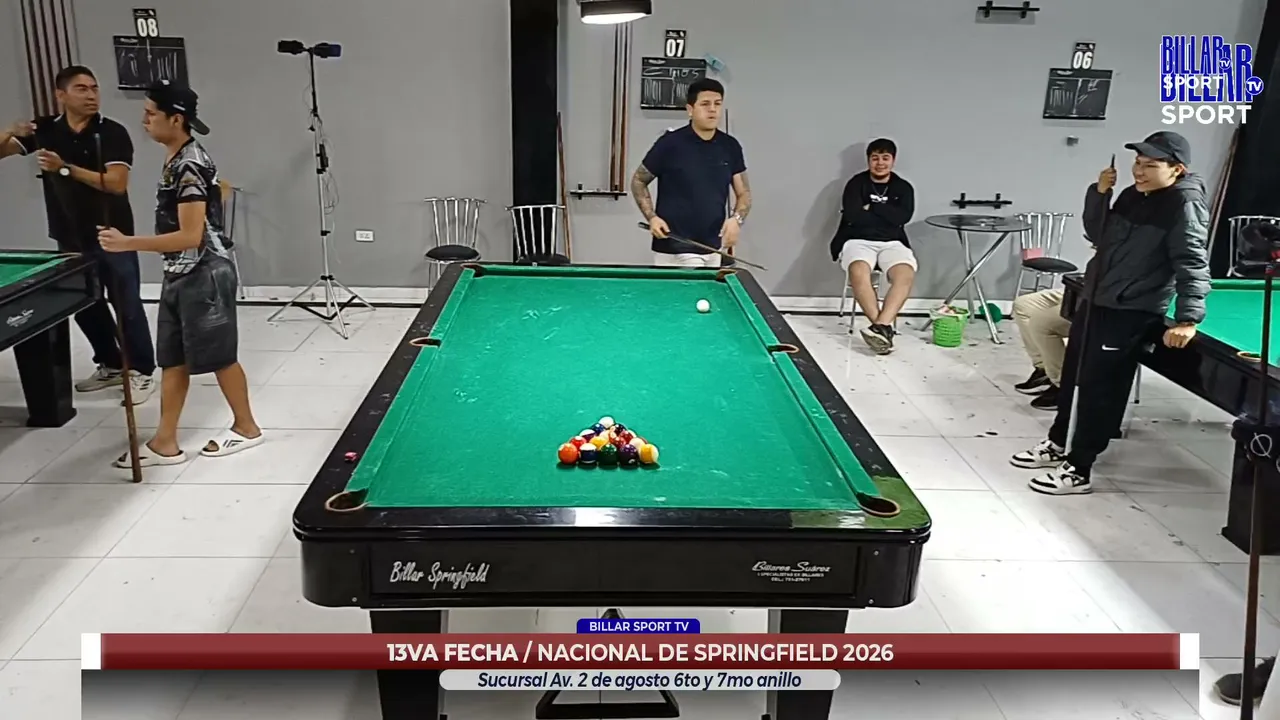 Torneos y eventos de Billar
#BillarenVIVO
#BillarSportTV