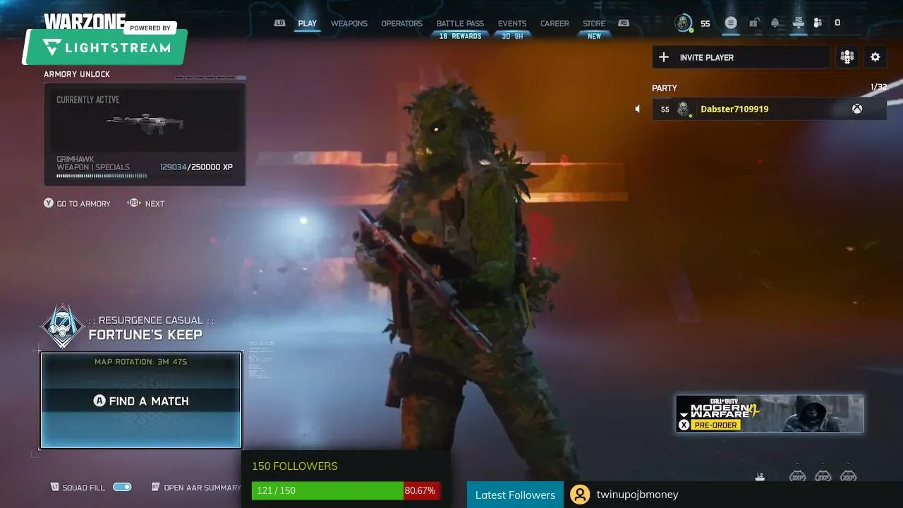 Just vibin out come follow the twitch @Dabster7100