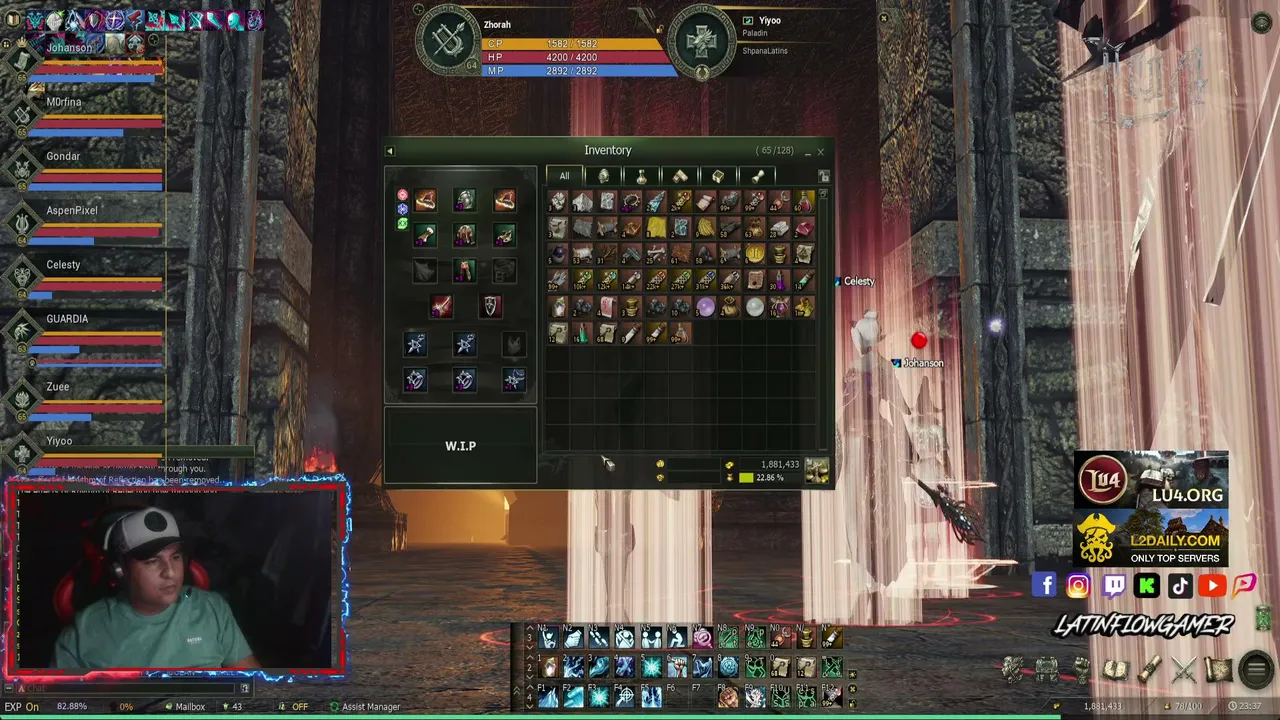💥​Lest GO LIVE! Farm/PvP/LvL UP ⚔️🛡️