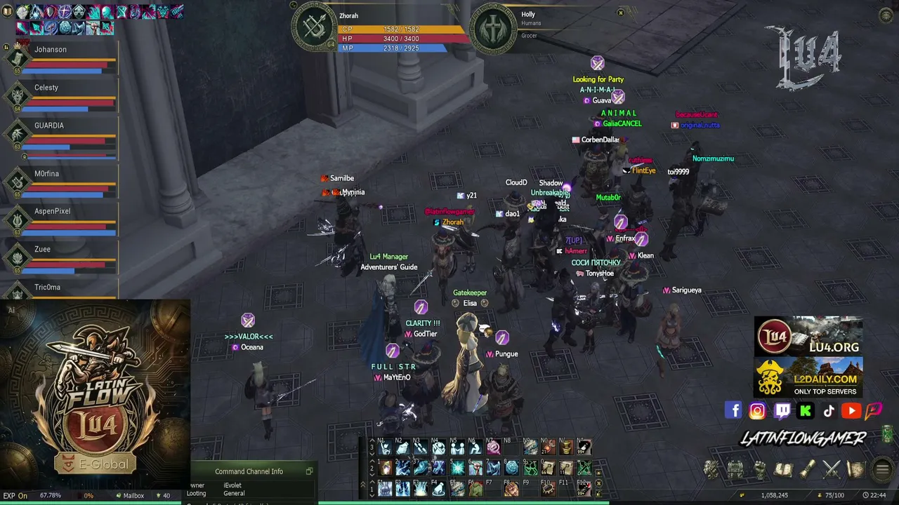 💥​Lest GO LIVE! Farm/PvP/LvL UP ⚔️🛡️