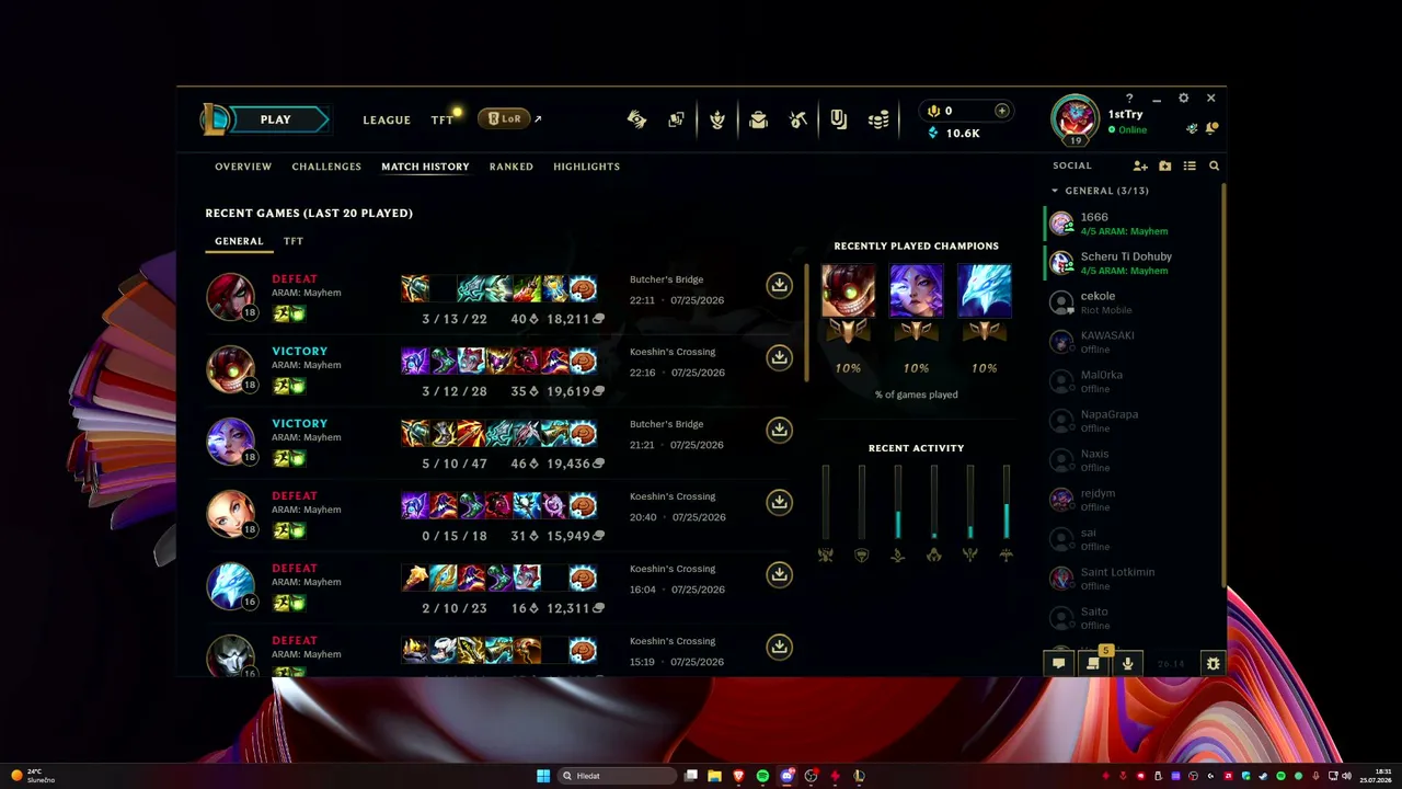🟢Expíme LoL účet a poznáváme klidný svět // GENK 2.0 - Tabletos #11 !dc !ig !sub !sq - META = 5 MINUT