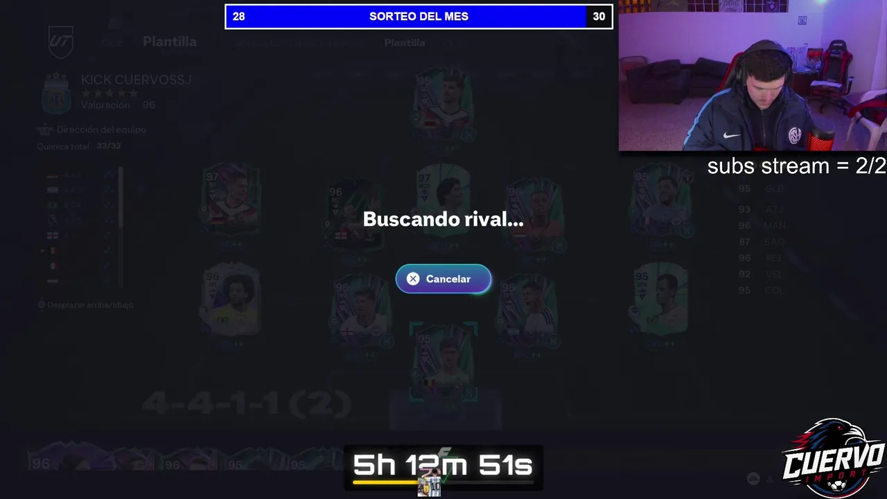 SEGUNDO 12HS CONSECUTIVO METIENDO TORNEOS DE FC, MECHA Y IRL | TIMBA DE MADRUGADA EN !BETON | !SORTEO