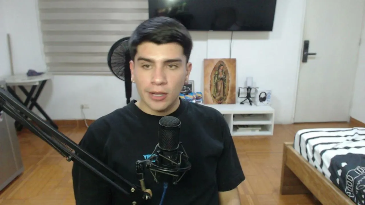 SÁBADO HABLANDO Y DEPUES  REACCIONANDO A LA VELADA VEN