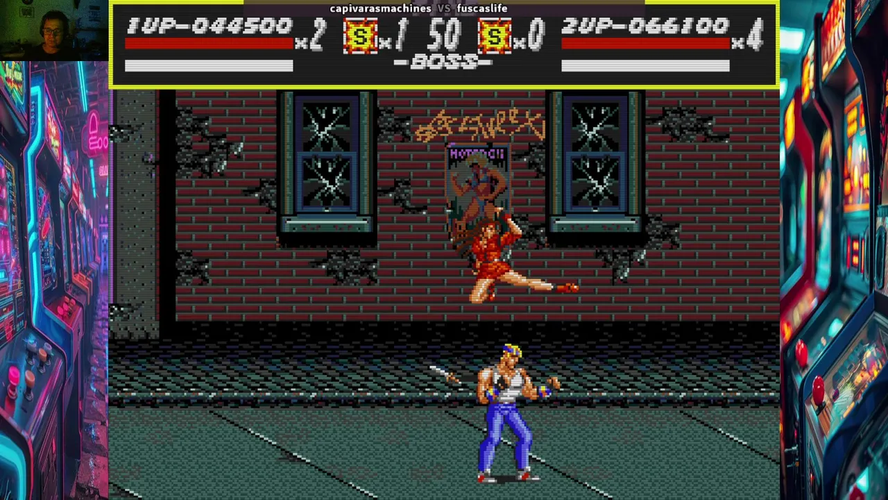 NOITE DO RETRÔ - STREETS OF RAGE!