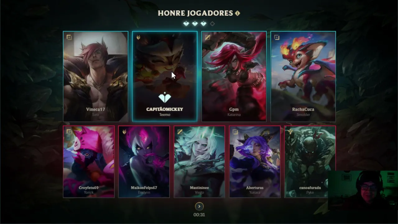 CORUJÃO NAQUELE VELHO LOLZINHO!!!