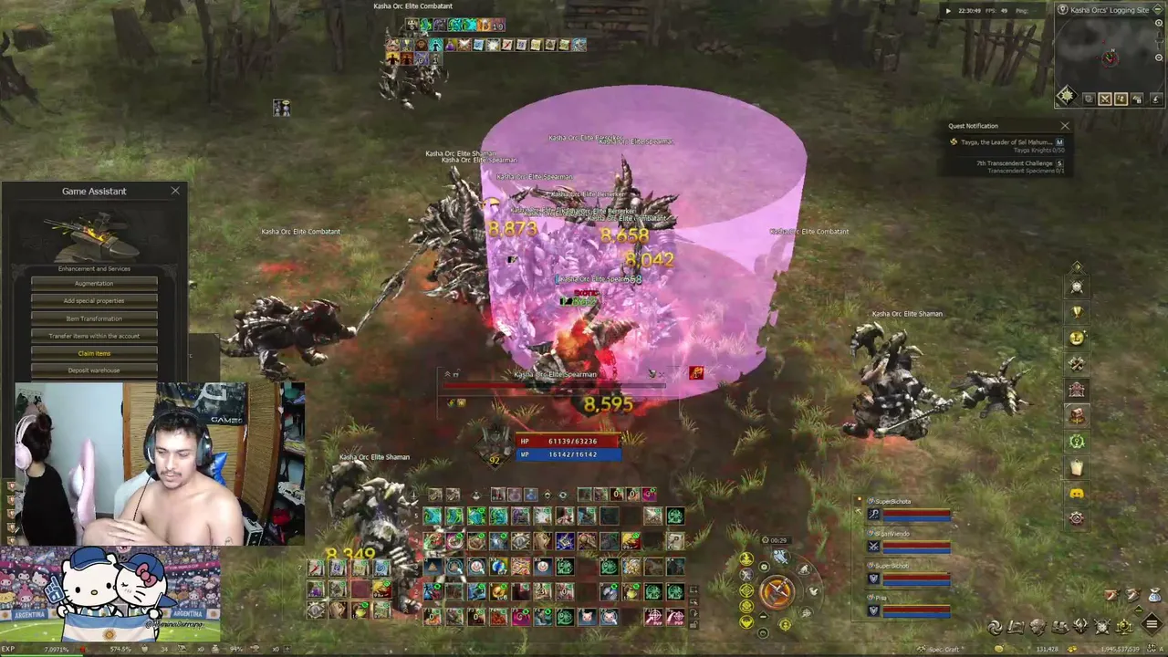 Genesis World -  PVE ENJOYER