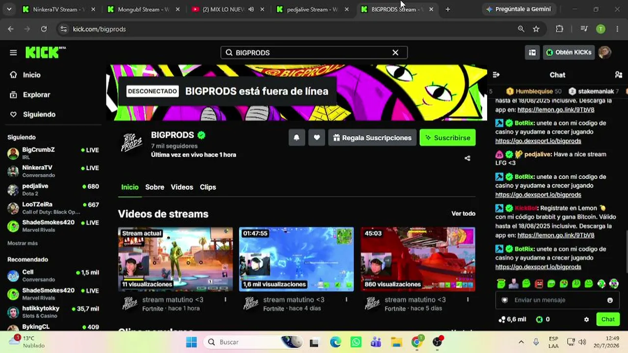 Gracias Seleccion, me faltan 13 seguidores para los 400