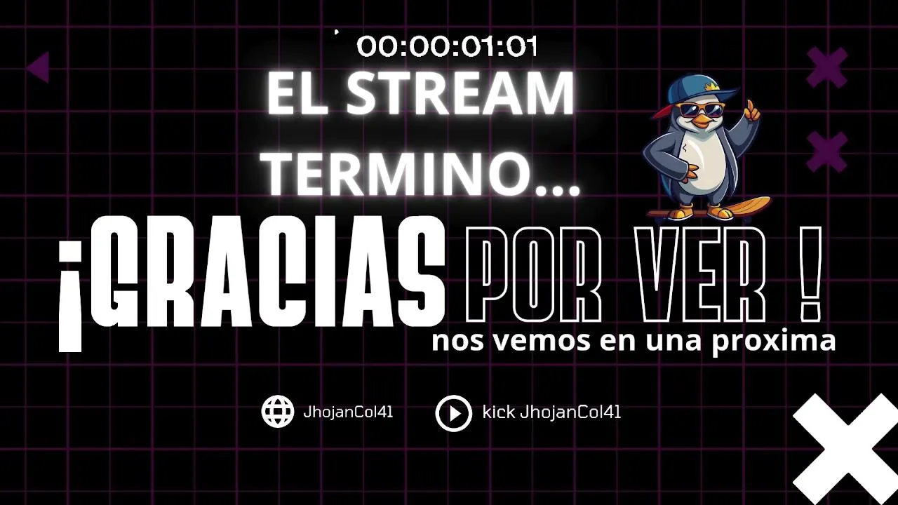 🤖💯💥 ¡ NOCHE   DE PARCHAR UN RATO Y DESPUÉS FC26 MODO ULTIMATE TEAM RUSH ! ¡ LLEGATE PUES ! @JhojanCol41 🐧⚡