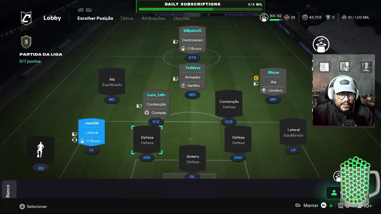 Aqui estou mais um dia - !r para mensagem de voz   |  KICK PARTNER |  [+18]