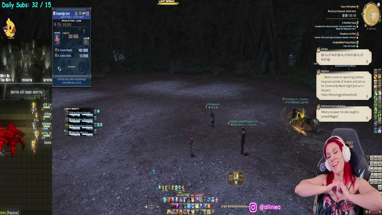 ✨ FFXIV PATCH 7.55| NORTH HORN & RELIC✨ EVERCOLD WAITING ROOM ❄️ !xivrecruit !immerse !react !socials