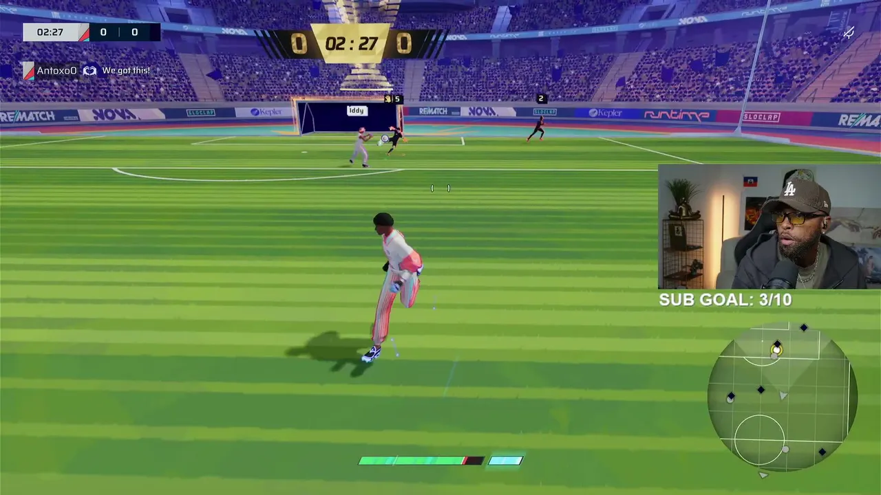 REMATCH RANKED RUNS!!!