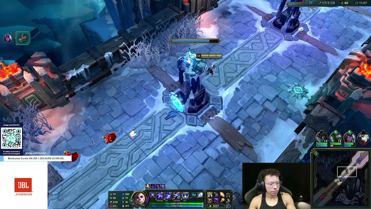 PAIN SAMKZ | SOLOQ | LIVE ATÉ 13H e + ÀS 19H | SR ON  !pix