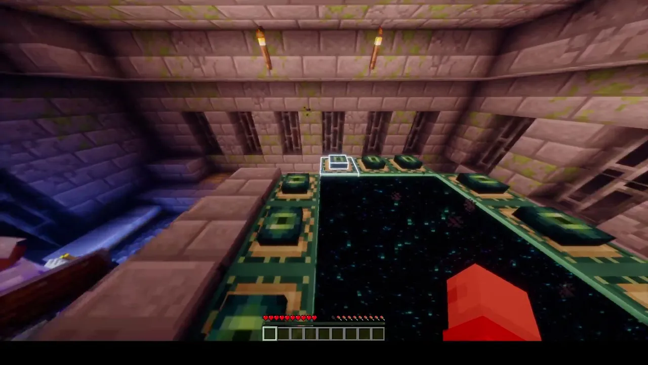 Jugando un server tranqui
