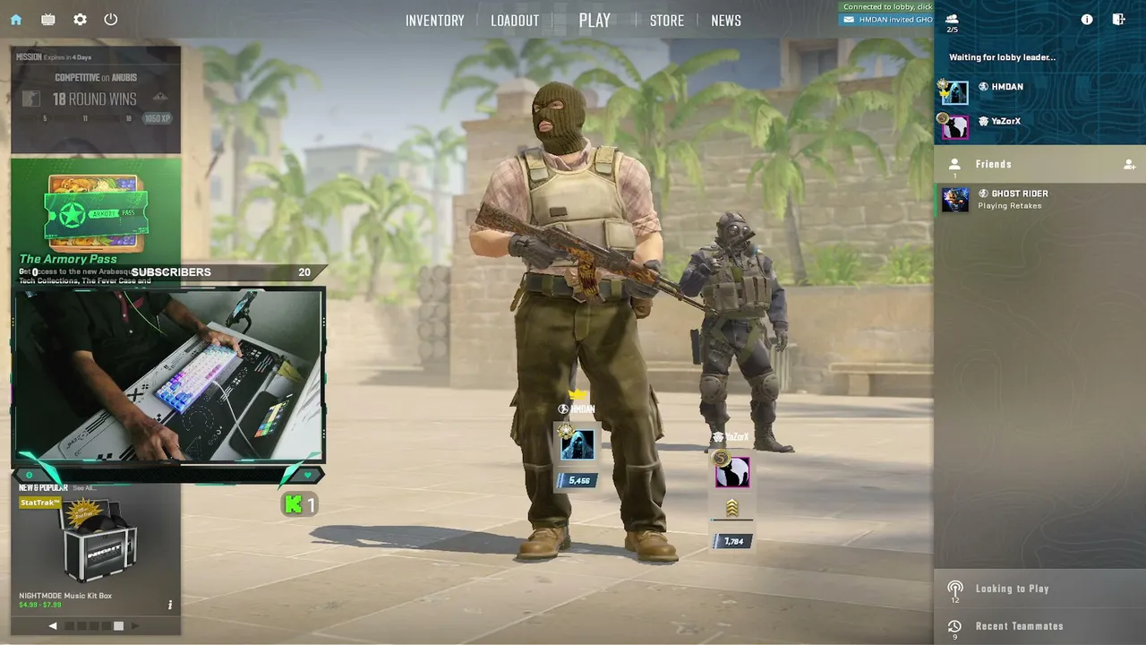 😂 LIVE Counter-Strike 2| نخسرو نورمال بصح نتمتعو بزاف 😎🔥