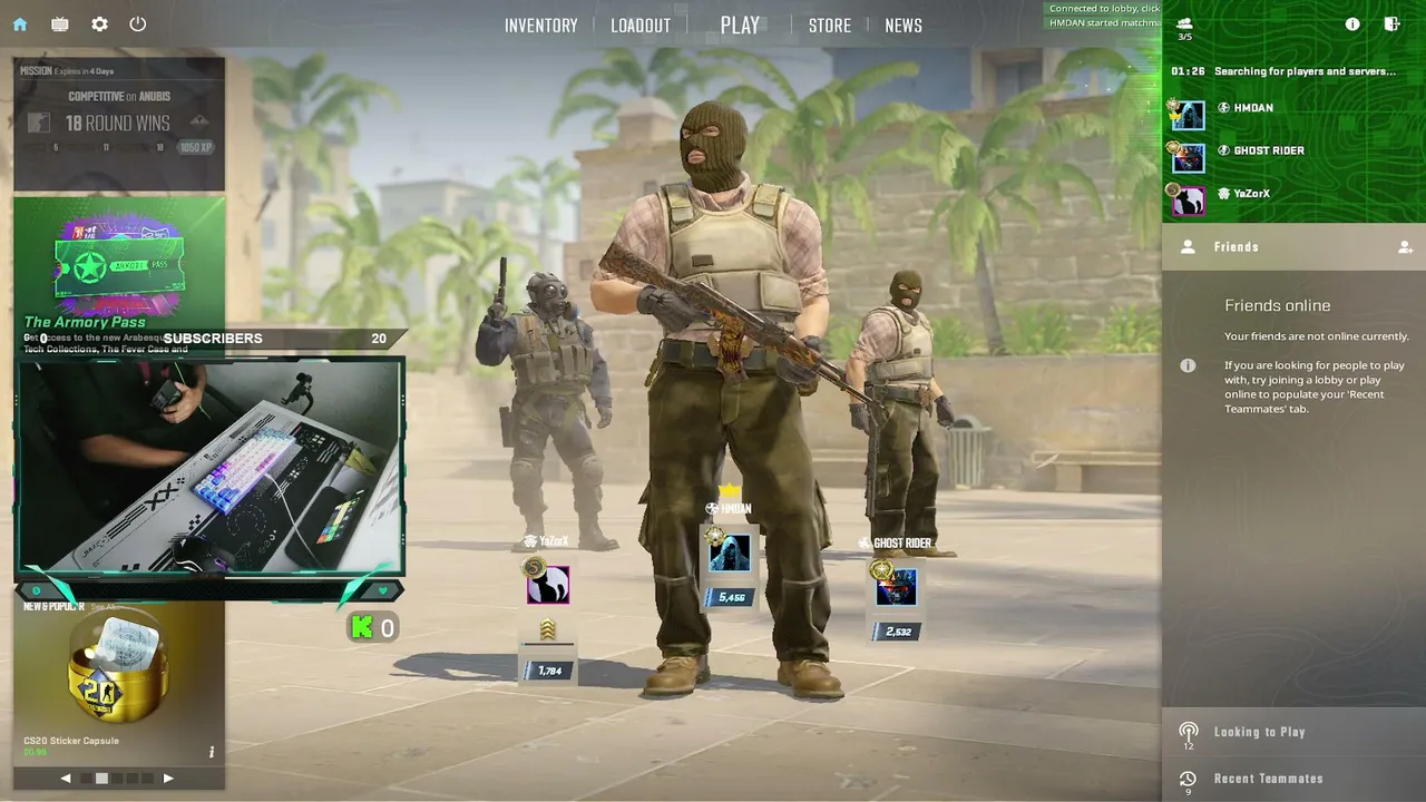😂 LIVE Counter-Strike 2| نخسرو نورمال بصح نتمتعو بزاف 😎🔥