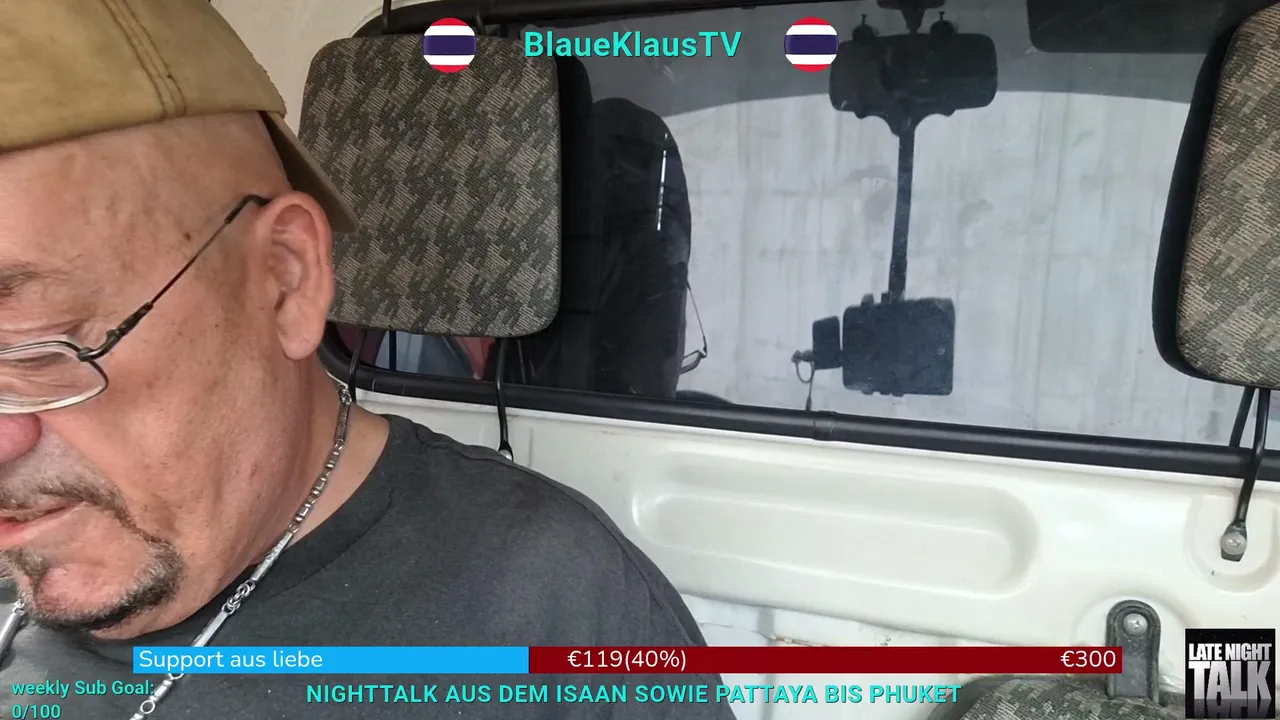 To all my Blue Klaus thailand fans, Thailand im Isaan 28,7.2026