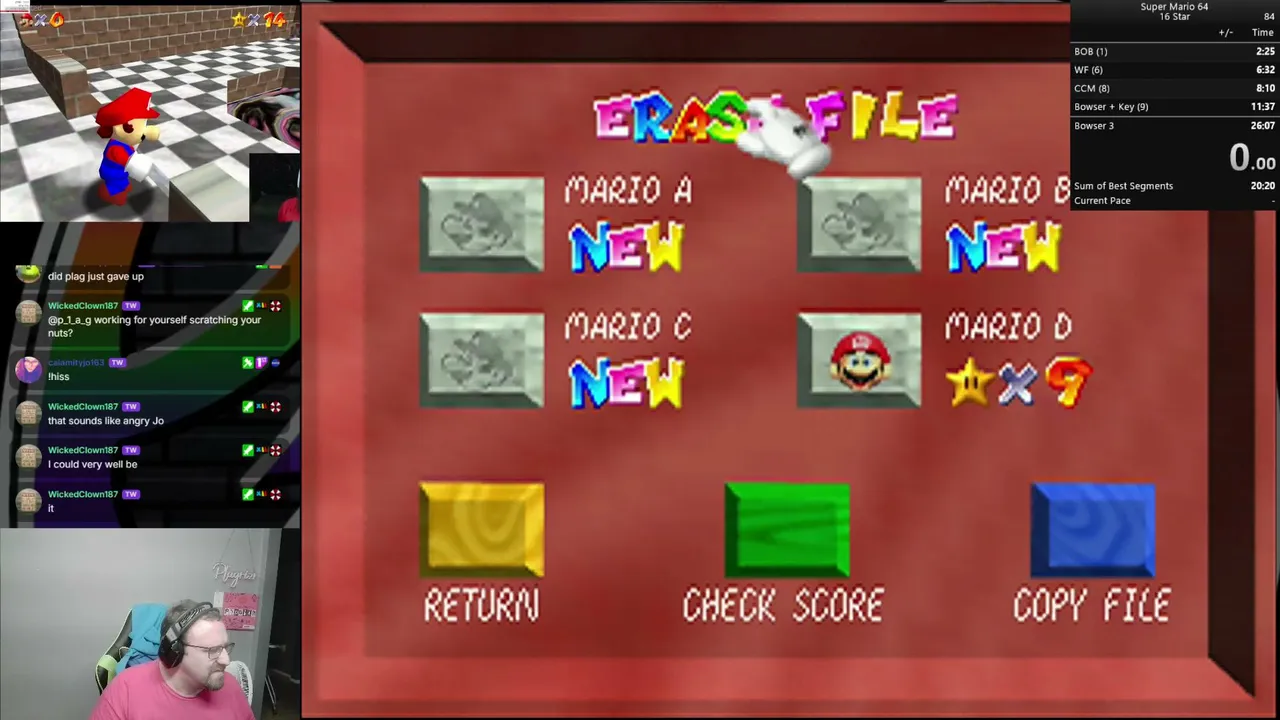 SECRET SM64 RACE STREAM | !multistream | !2026 | !discord