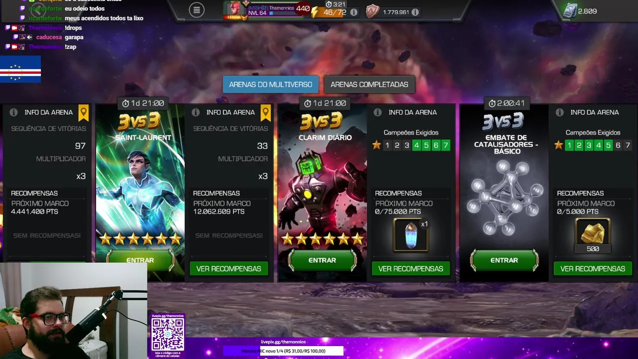 MCOC DE TODOS OS DIAS!