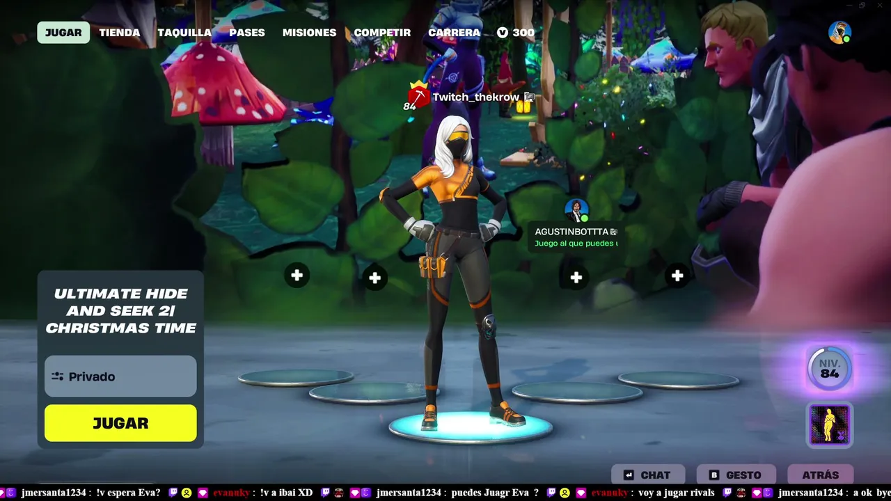 🔴🕹️[FORTNITE] BATTLE ROYAL  CON [SEGUIDORES]🕹️