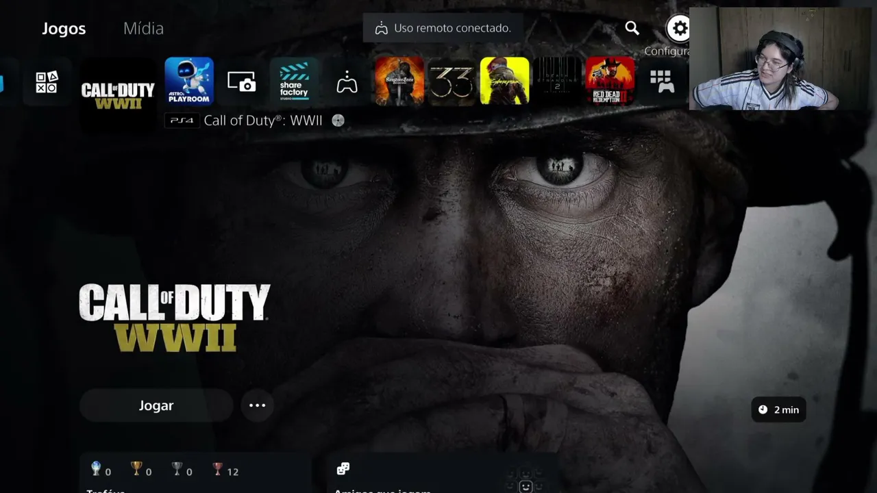 ⭐ CALL OF DUTY WW2! [ BR ]⭐!comandos - !zoeiros - !pix