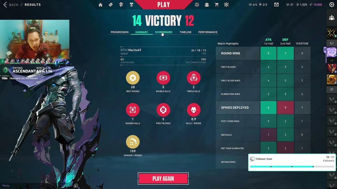 🎯 Intentando liderar como IGL en Ranked